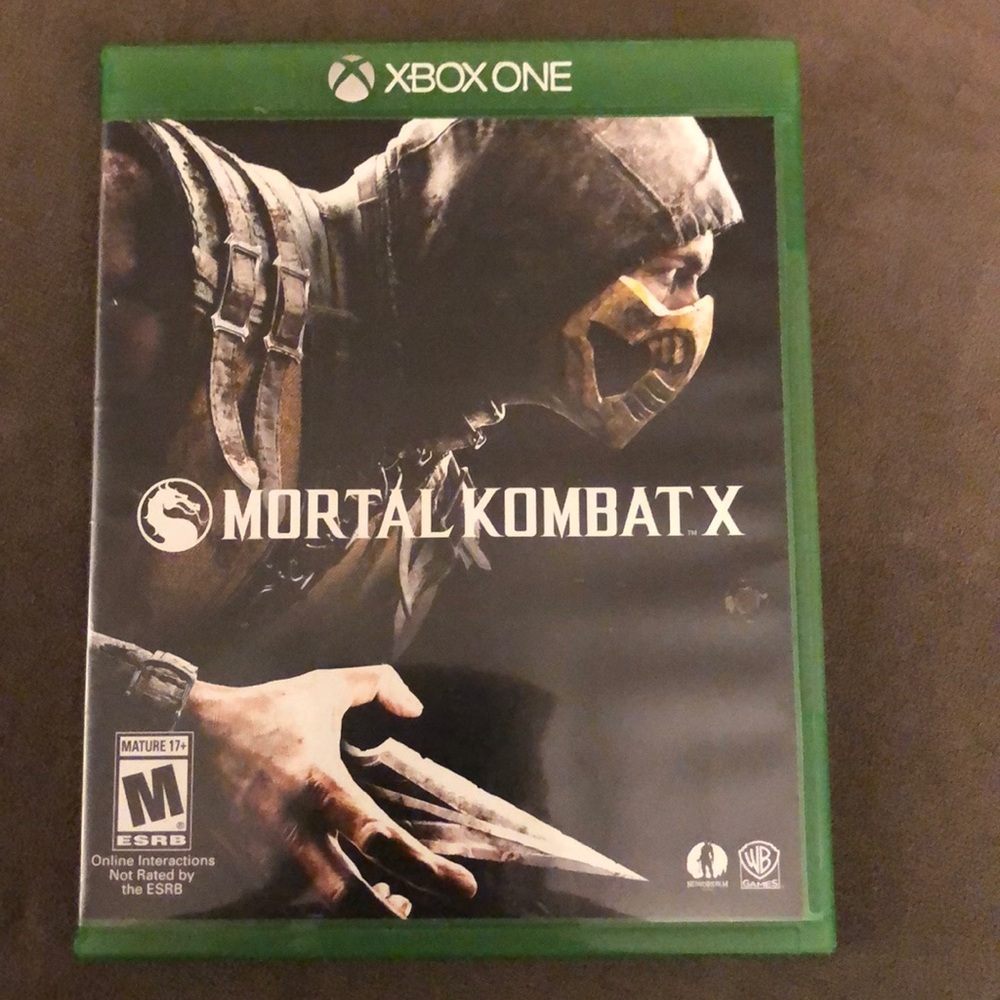 Xbox one mortal combat X